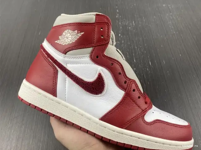 Cheap MAX Jordan 1 (W) Newstalgia Chenille High DJ4891-061 OG 0421